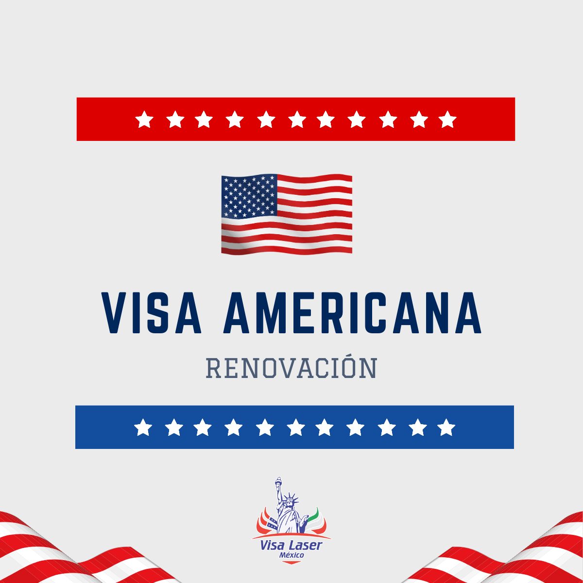 Visa Americana Renovación