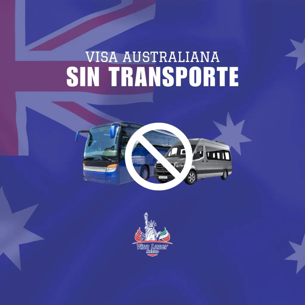 Visa australiana sin transporte