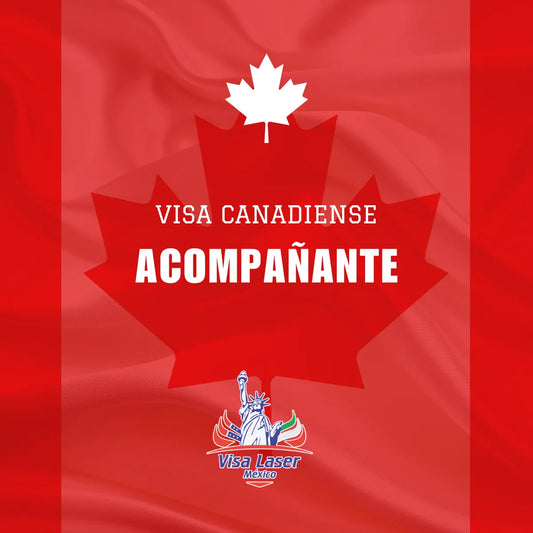 Acompañante visa canadiense