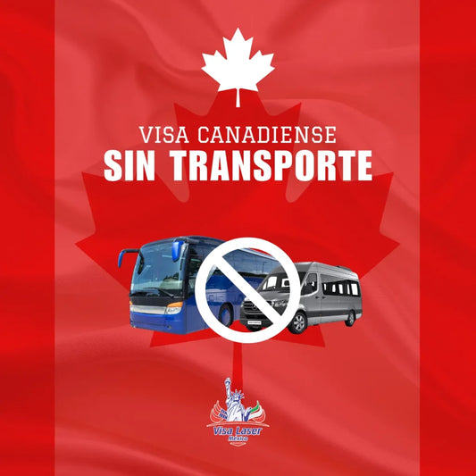 Visa canadiense sin transporte