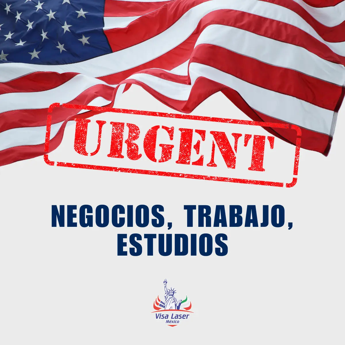 Urgente por negocios, trabajo o estudios