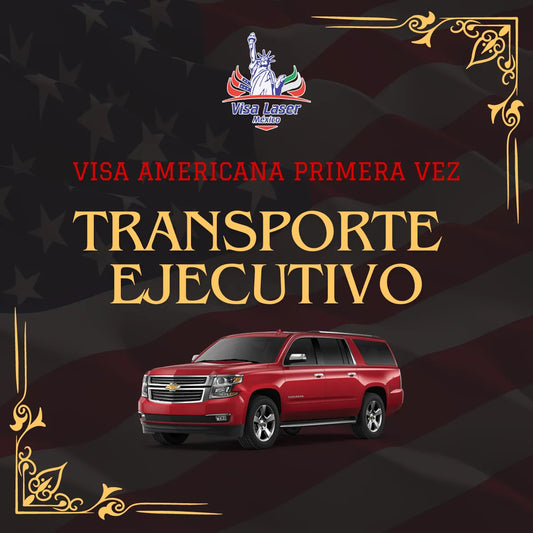 Transporte ejecutivo para solicitantes de visa por primera vez