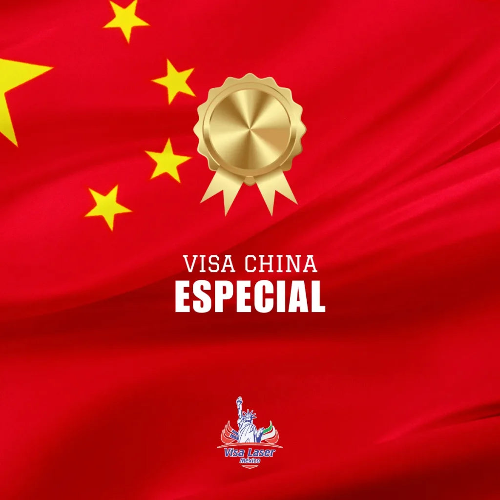 Visa China especial